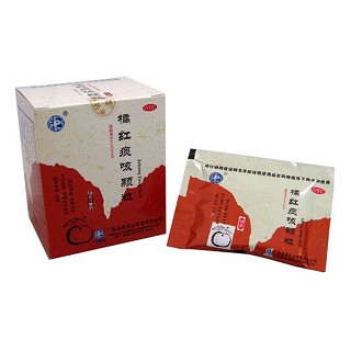 橘紅痰咳顆粒(盈康)