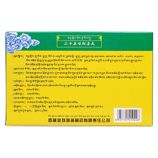 二十五味松石丸(金珠雅礱) 二十五味松石丸(金珠雅礱)