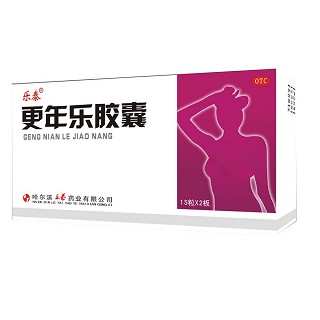 更年樂膠囊(樂泰)