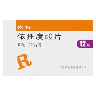 依托度酸片(南新) 依托度酸片(南新)