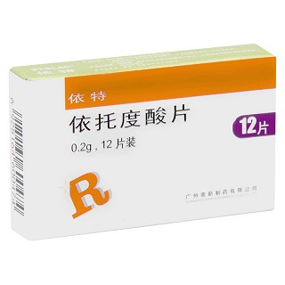 依托度酸片(南新) 依托度酸片(南新)