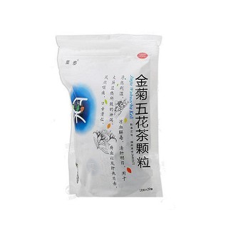 金菊五花茶顆粒(萊泰)