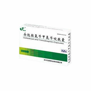 頭孢羥氨芐甲氧芐啶膠囊(靈泰)