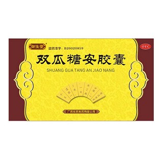雙瓜糖安膠囊(御生堂)