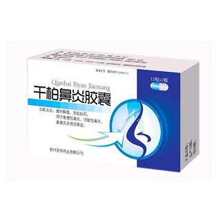 千柏鼻炎膠囊(安華) 千柏鼻炎膠囊(安華)
