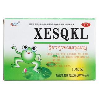 小兒雙清顆粒(諾迪康)