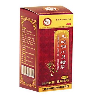 三蛇膽川貝糖漿(梧州神農(nóng))