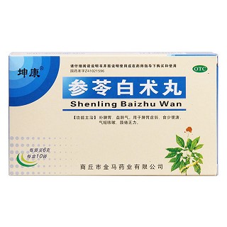 參芩白術丸(坤康)