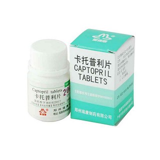 卡托普利片(瑞康) 卡托普利片(瑞康)