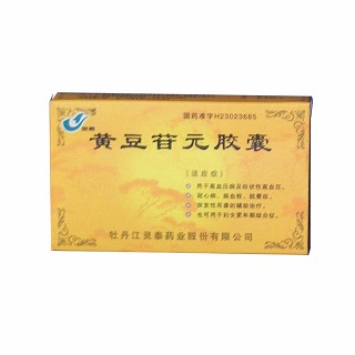 黃豆苷元膠囊(靈泰)