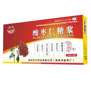 酸棗仁糖漿 酸棗仁糖漿