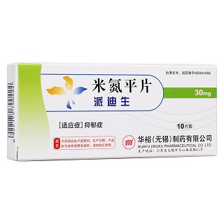 米氮平片