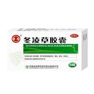 冬凌草膠囊 冬凌草膠囊