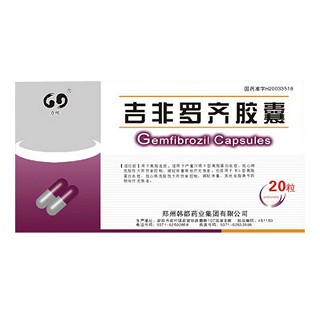 吉非羅齊膠囊(韓都)