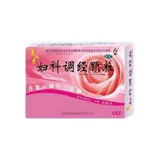 婦科調(diào)經(jīng)顆粒(冠峰)