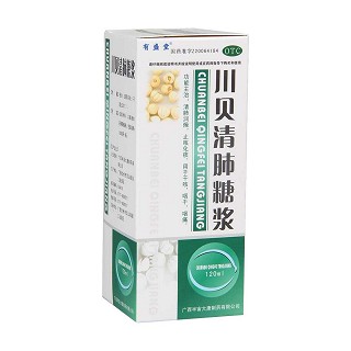 川貝清肺糖漿(半宙大康)