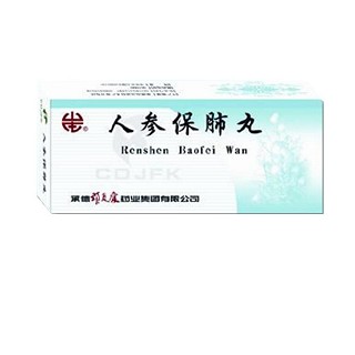 人參保肺丸 (頸復康)