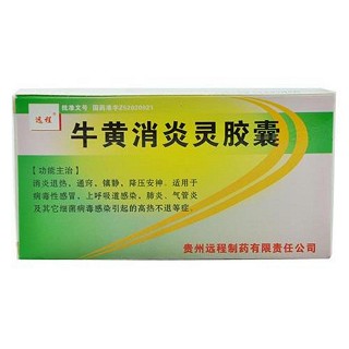 牛黃消炎靈膠囊(遠(yuǎn)程) 牛黃消炎靈膠囊(遠(yuǎn)程)