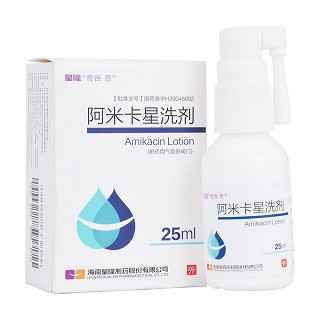 阿米卡星洗劑(皇隆) 阿米卡星洗劑(皇隆)