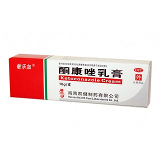酮康唑乳膏(敏樂加)