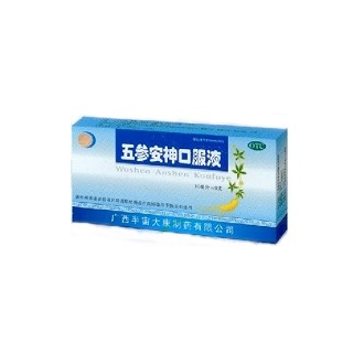 五參安神口服液(半宙大康)