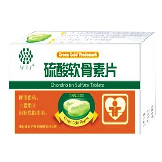 硫酸軟骨素片(綠金子) 硫酸軟骨素片(綠金子)
