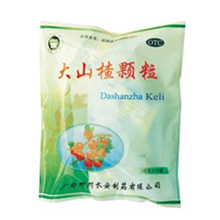 大山楂顆粒(柳州長(zhǎng)安)