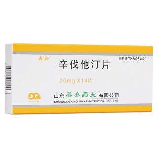 辛伐他汀片(鑫齊) 辛伐他汀片(鑫齊)
