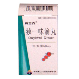 獨(dú)一味滴丸(賽立克)