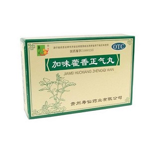 加味藿香正氣丸(壽仙)