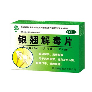 銀翹解毒片(順健)