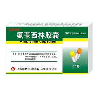 氨芐西林膠囊(現(xiàn)代哈森)