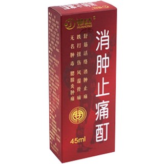 消腫止痛酊(花紅)