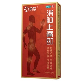 消腫止痛酊(花紅)