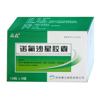 諾氟沙星膠囊(大立)