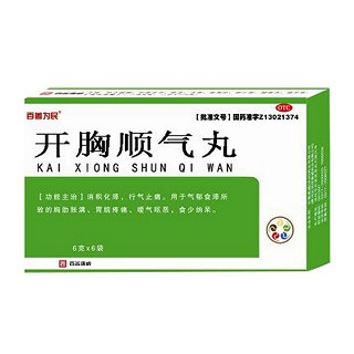 開胸順氣丸(百善為民)