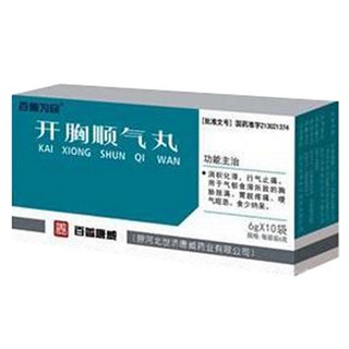 開胸順氣丸(百善為民)