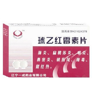 琥乙紅霉素片(一成)