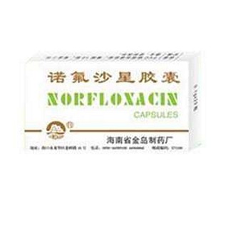 諾氟沙星膠囊(金島)