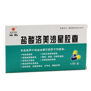 鹽酸洛美沙星膠囊(天衡藥物) 鹽酸洛美沙星膠囊(天衡藥物)