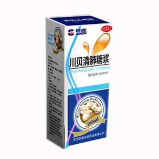 川貝清肺糖漿(巨能金匙)