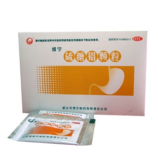 硫糖鋁顆粒(常樂)