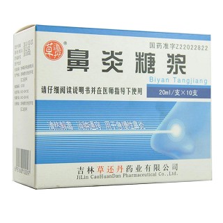 鼻炎糖漿(草還丹) 鼻炎糖漿(草還丹)