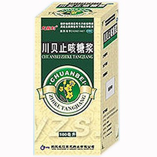 川貝止咳糖漿 川貝止咳糖漿