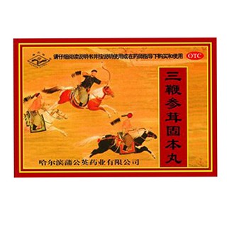 三鞭參茸固本丸 三鞭參茸固本丸