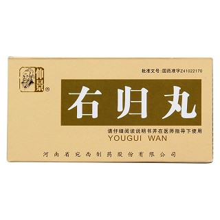 右歸丸(仲景) 右歸丸(仲景)