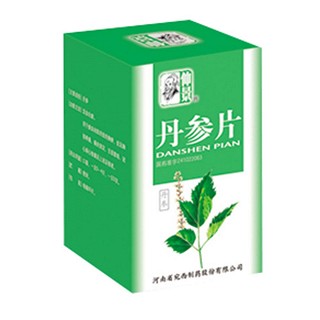 丹參片(仲景) 丹參片(仲景)