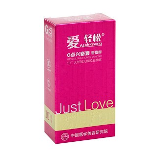 愛輕松g點興奮套(香橙香) 愛輕松g點興奮套(香橙香)