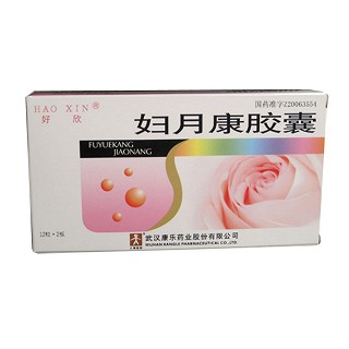 婦月康膠囊 婦月康膠囊
