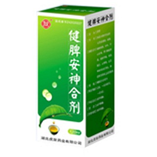 健脾安神合劑(虎泉)